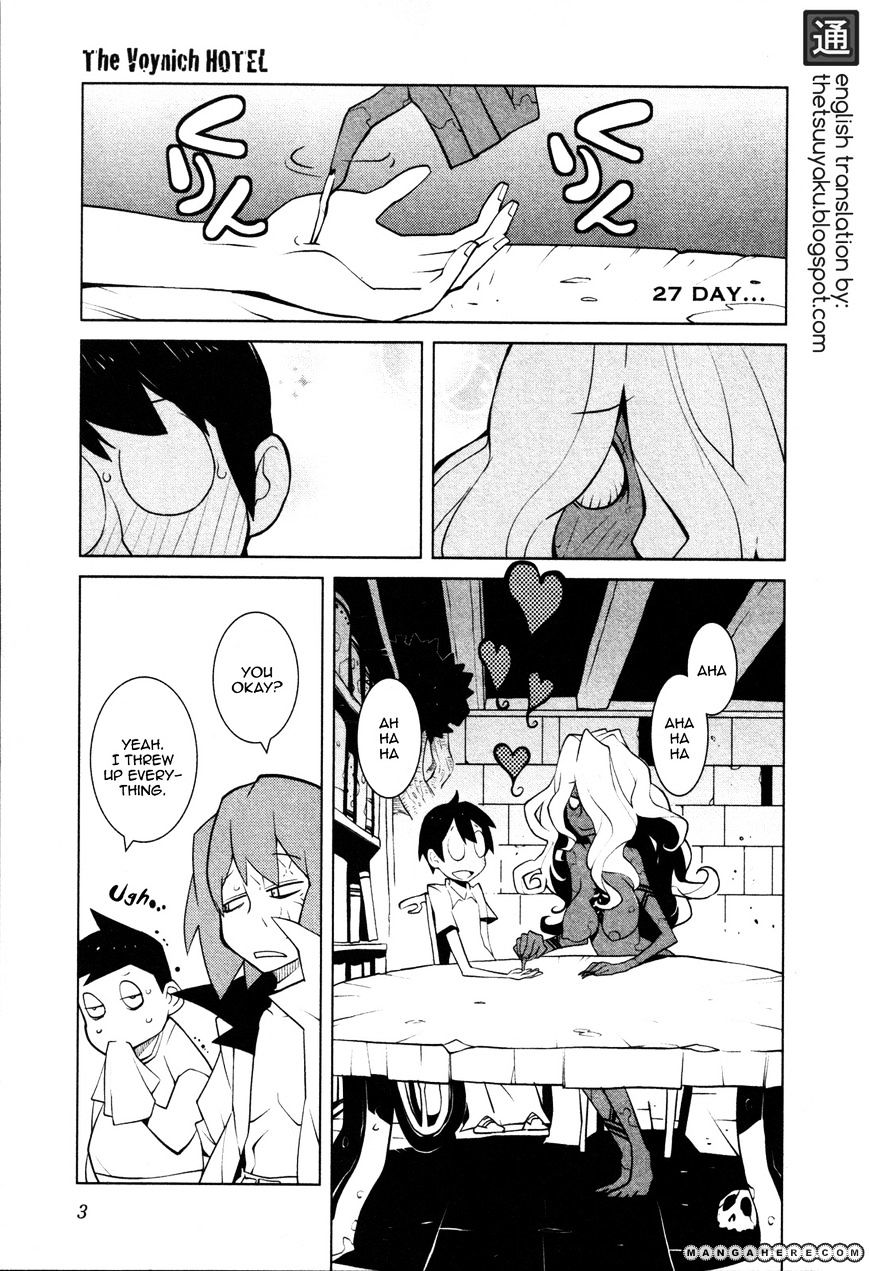 The Voynich Hotel - Vol.1 Chapter 27