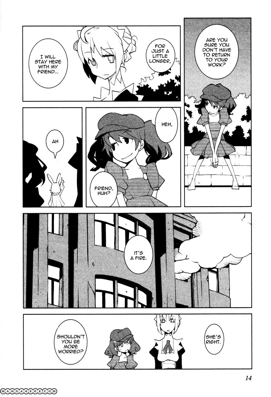 The Voynich Hotel - Vol.1 Chapter 27