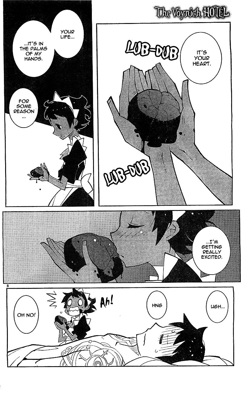 The Voynich Hotel - Vol.2 Chapter 59