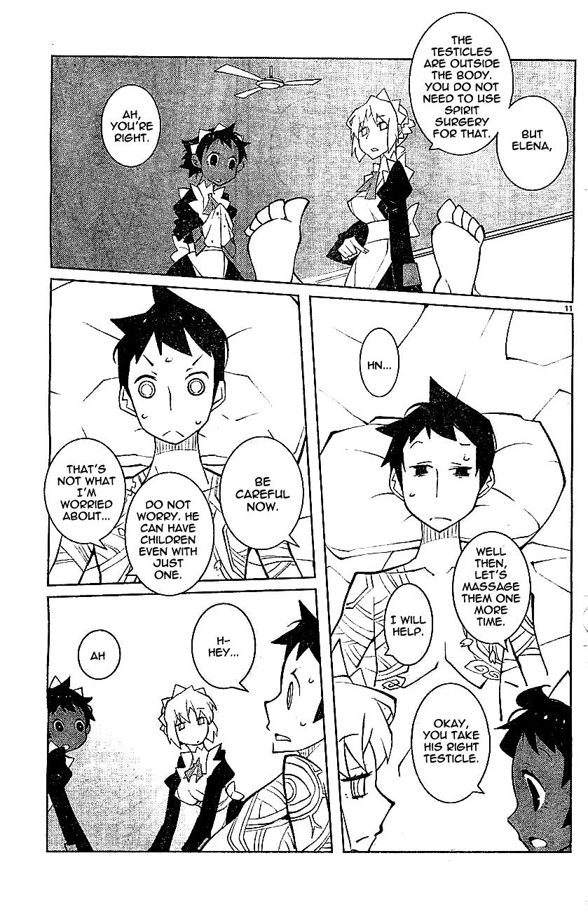 The Voynich Hotel - Vol.2 Chapter 59