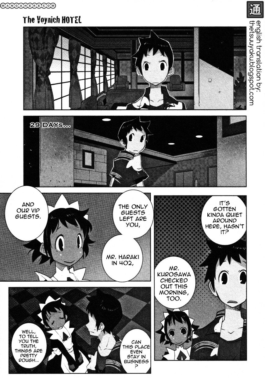 The Voynich Hotel - Vol.1 Chapter 29