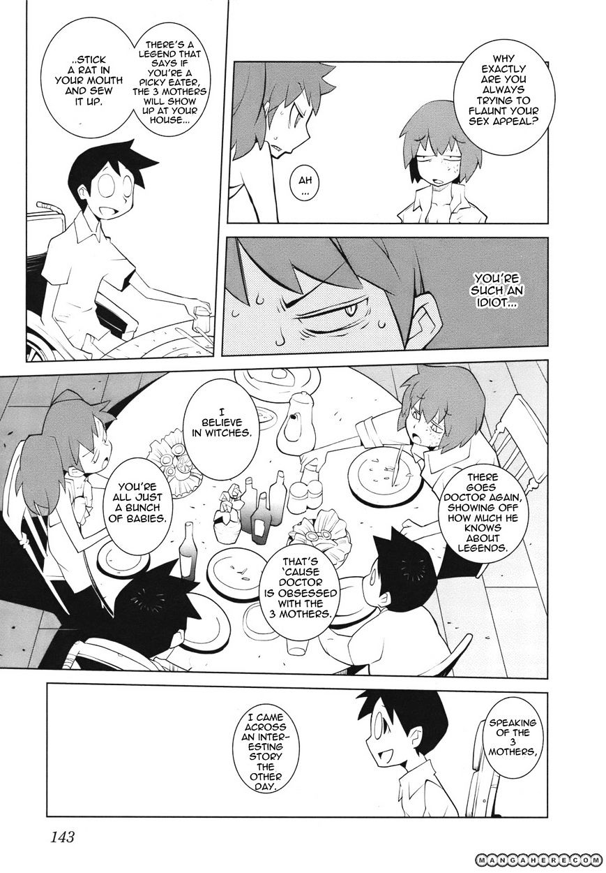 The Voynich Hotel - Vol.1 Chapter 20