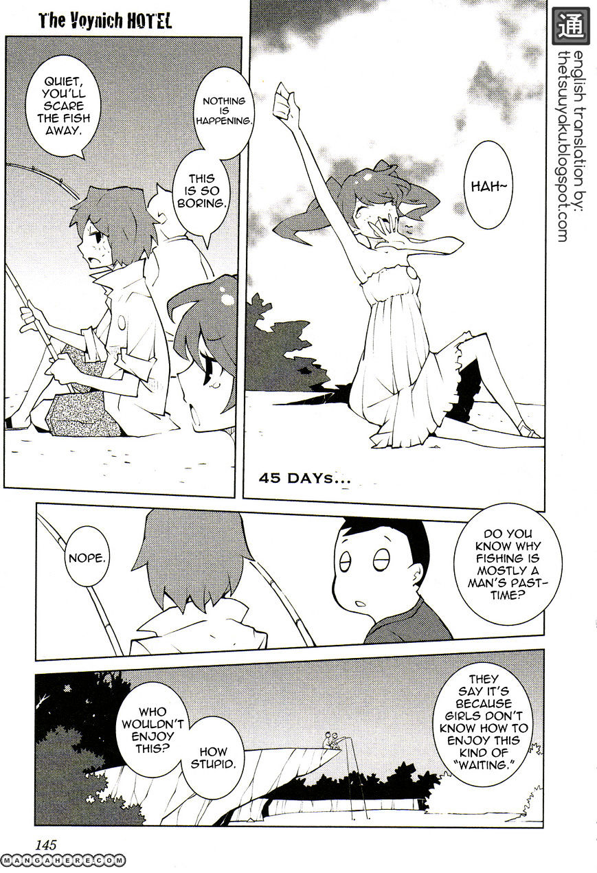 The Voynich Hotel - Vol.2 Chapter 45