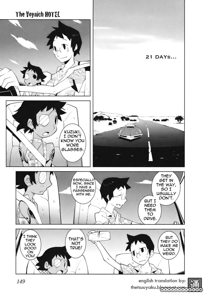 The Voynich Hotel - Vol.1 Chapter 21