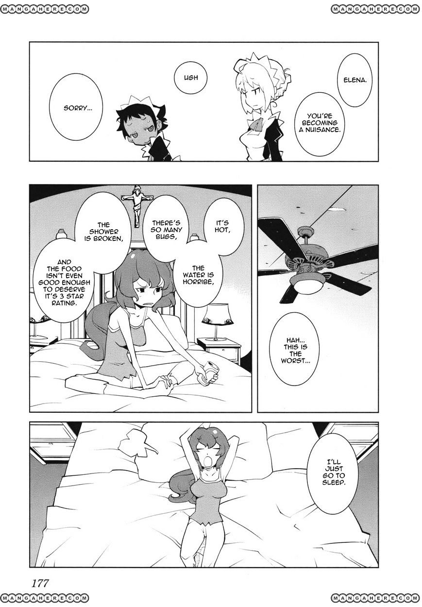 The Voynich Hotel - Vol.1 Chapter 24