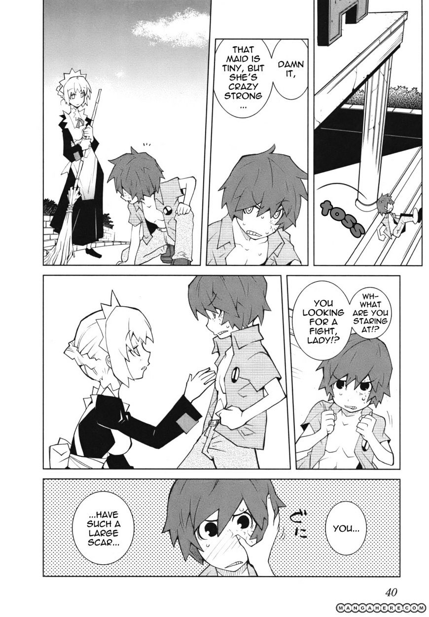 The Voynich Hotel - Vol.1 Chapter 6