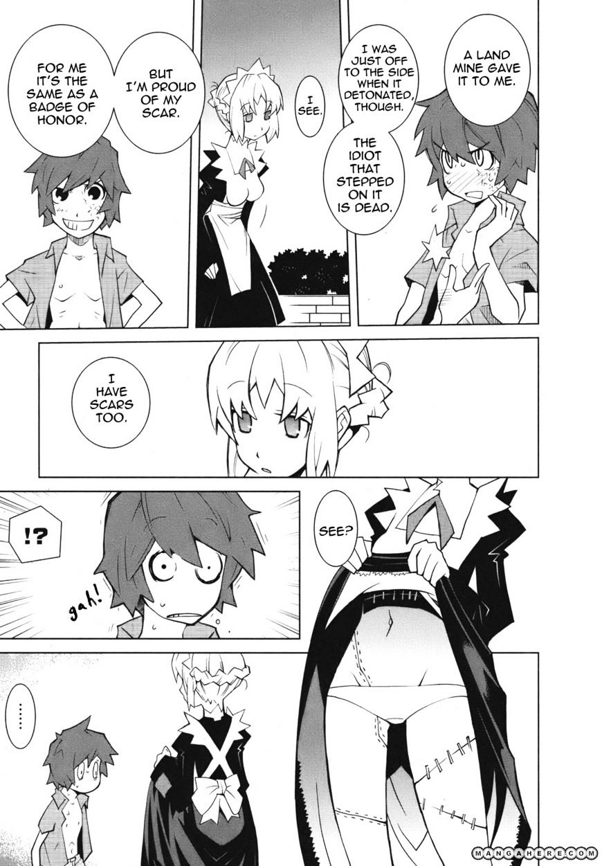 The Voynich Hotel - Vol.1 Chapter 6