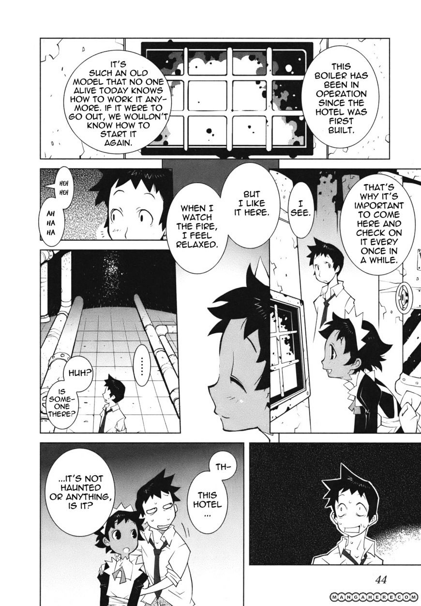 The Voynich Hotel - Vol.1 Chapter 6