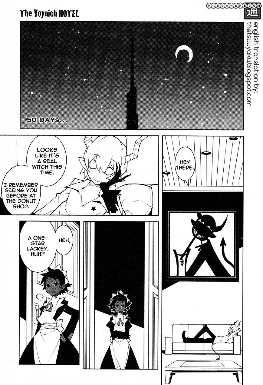 The Voynich Hotel - Vol.2 Chapter 50