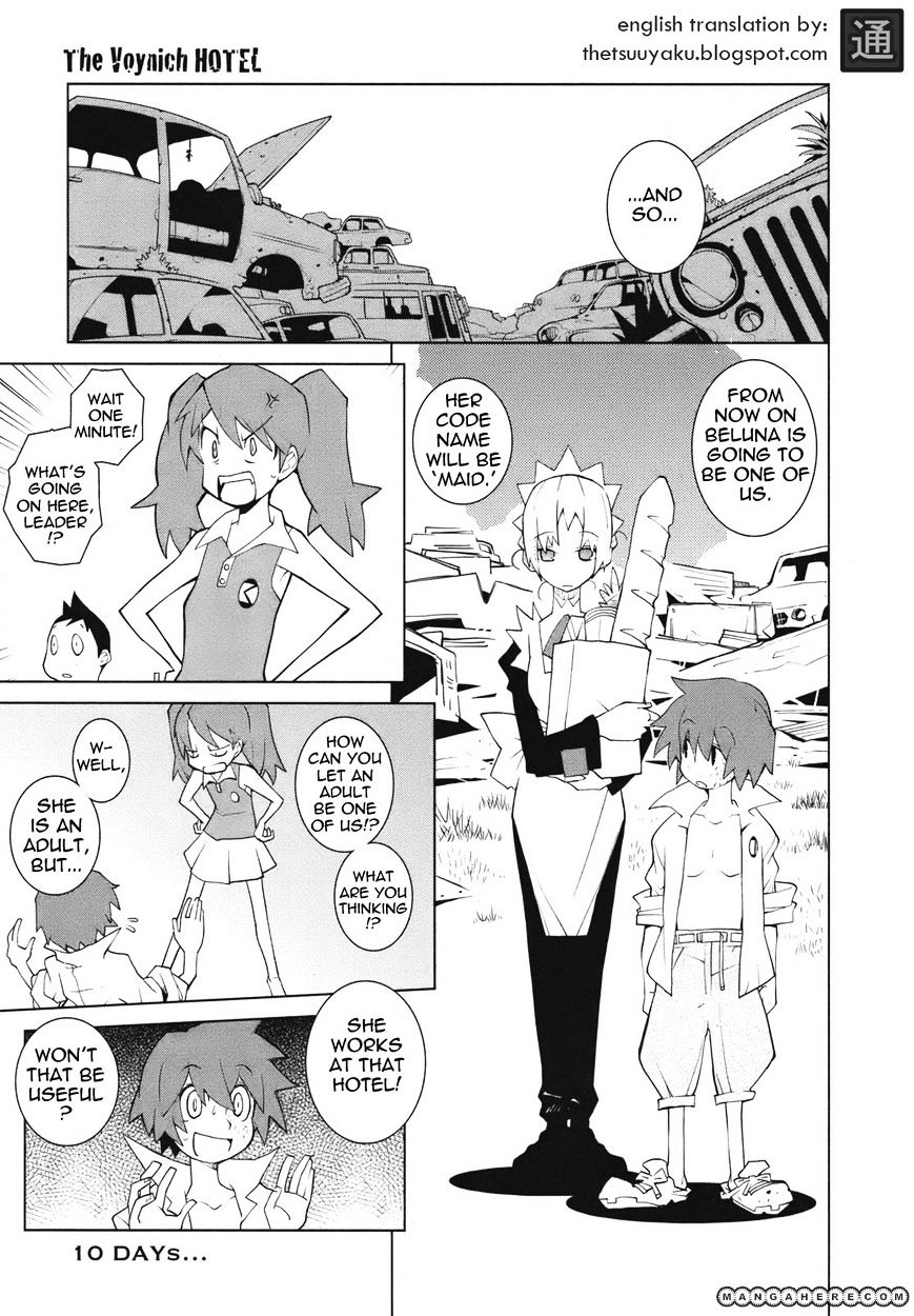 The Voynich Hotel - Vol.1 Chapter 10