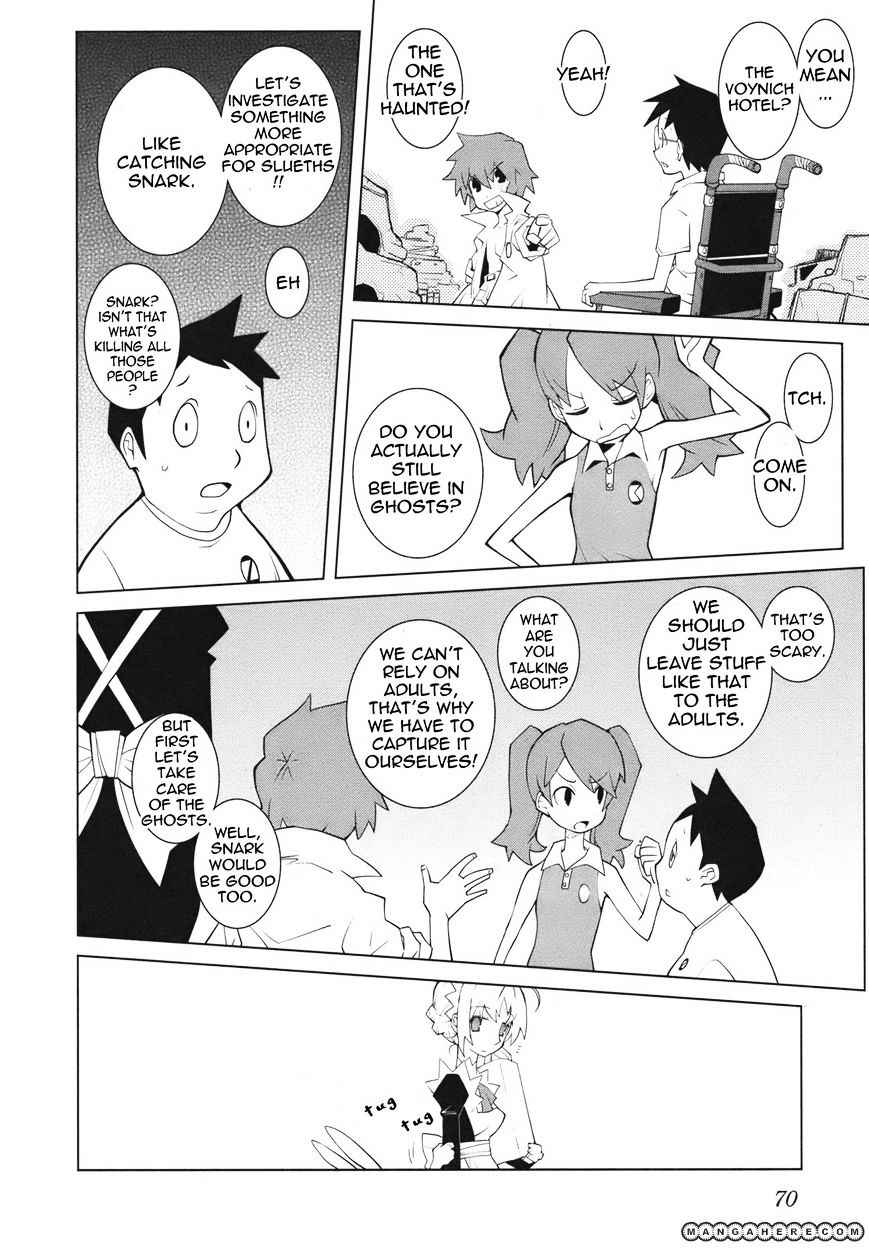 The Voynich Hotel - Vol.1 Chapter 10