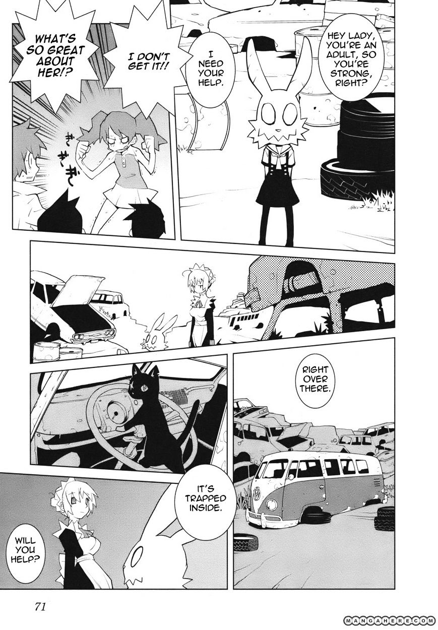 The Voynich Hotel - Vol.1 Chapter 10