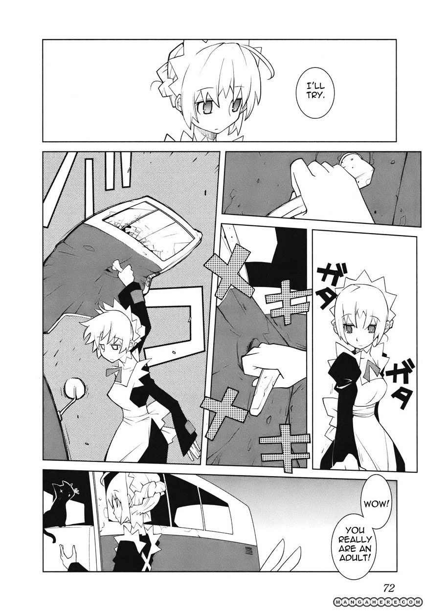 The Voynich Hotel - Vol.1 Chapter 10