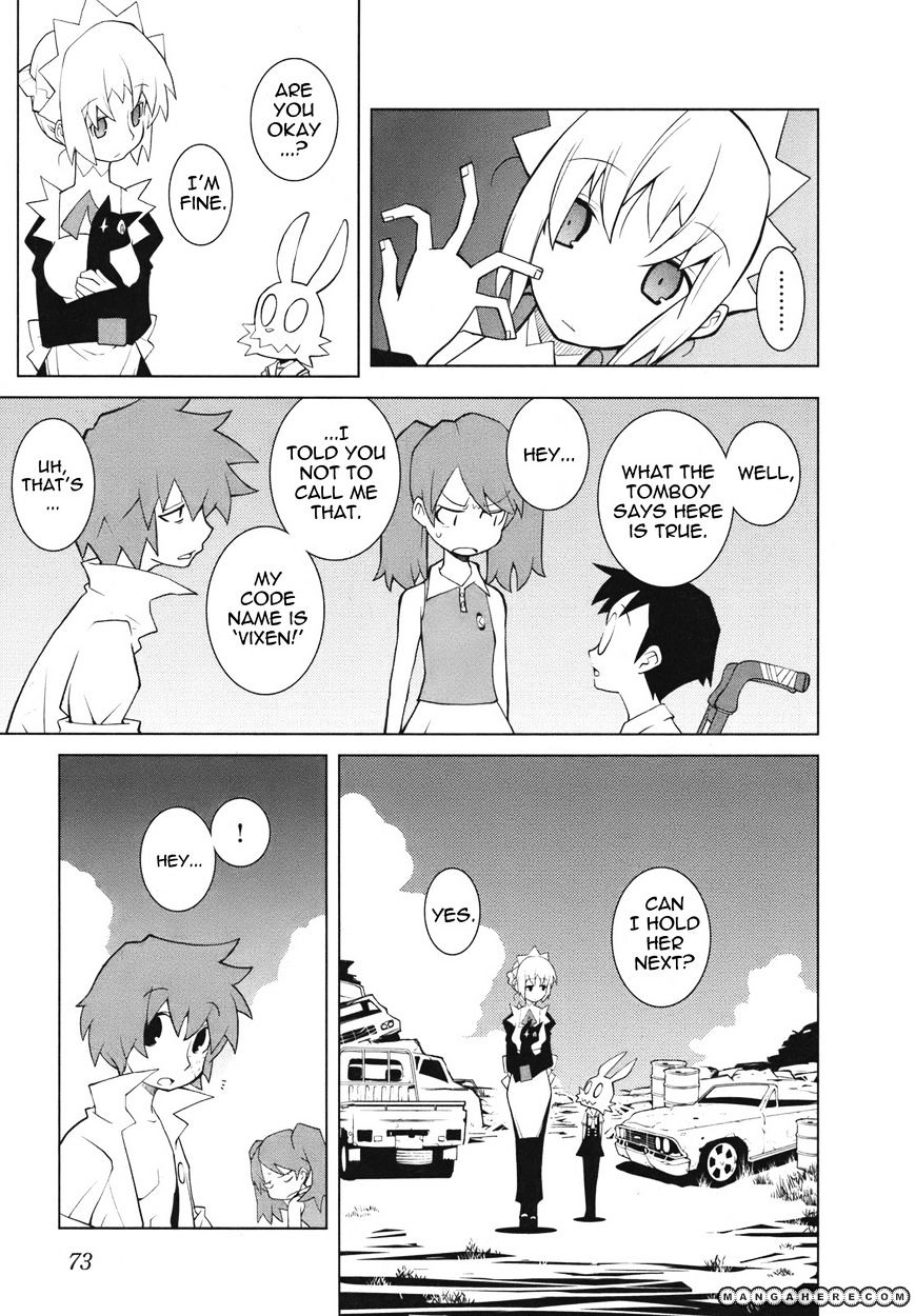 The Voynich Hotel - Vol.1 Chapter 10