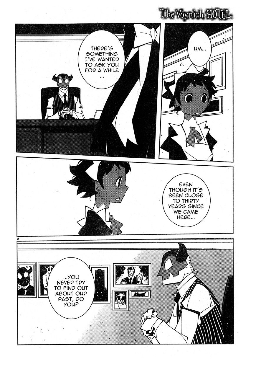 The Voynich Hotel - Vol.2 Chapter 63 : 63 Days...