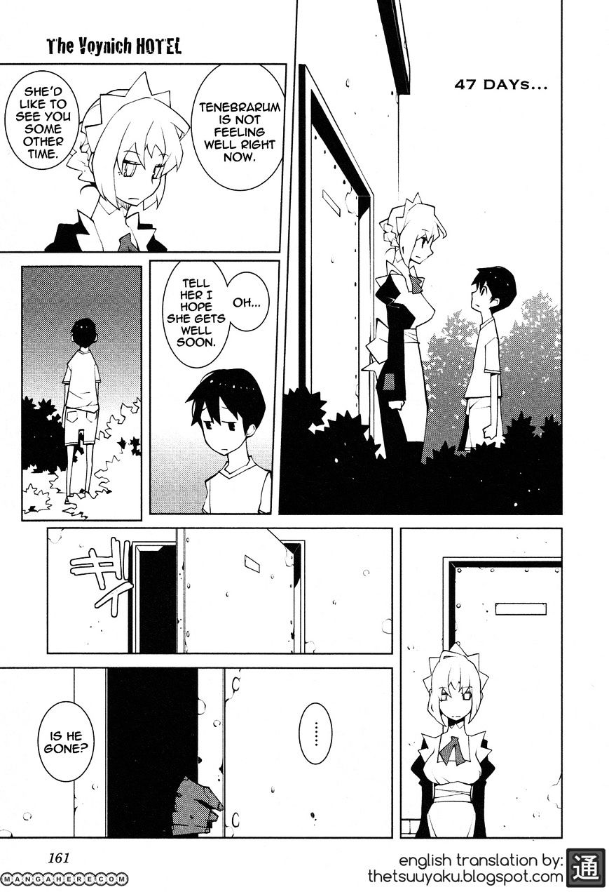 The Voynich Hotel - Vol.2 Chapter 47