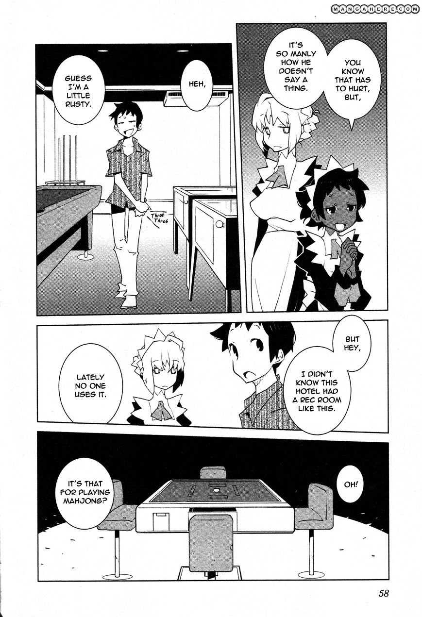 The Voynich Hotel - Vol.1 Chapter 34