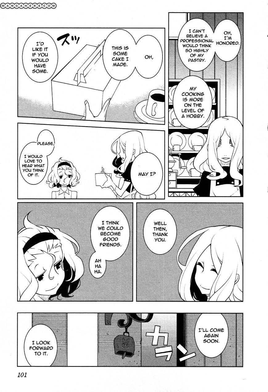 The Voynich Hotel - Vol.2 Chapter 39