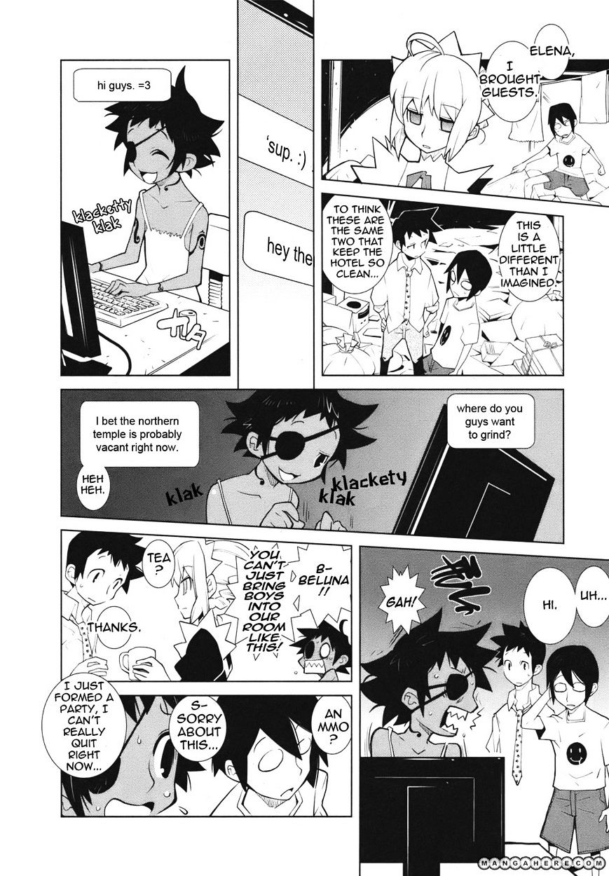 The Voynich Hotel - Vol.1 Chapter 14