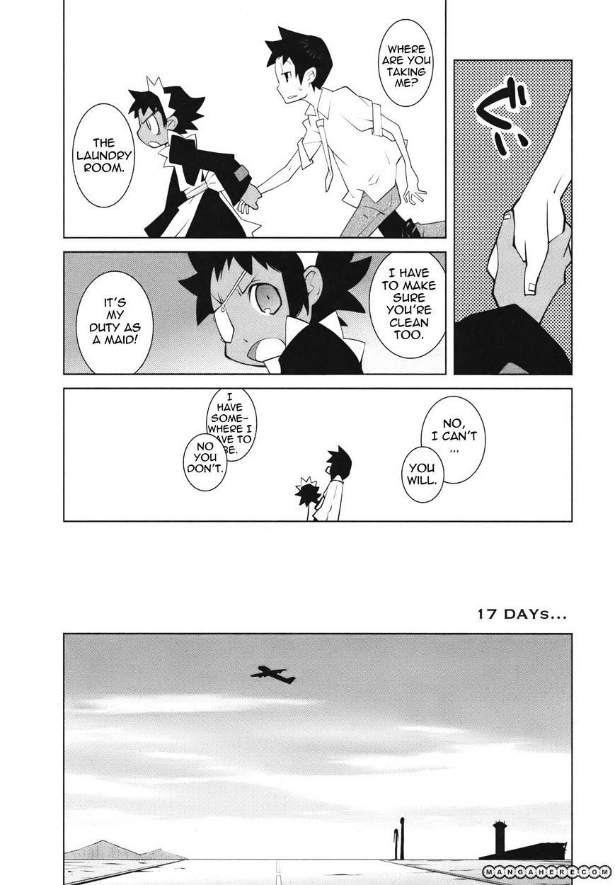 The Voynich Hotel - Vol.1 Chapter 17