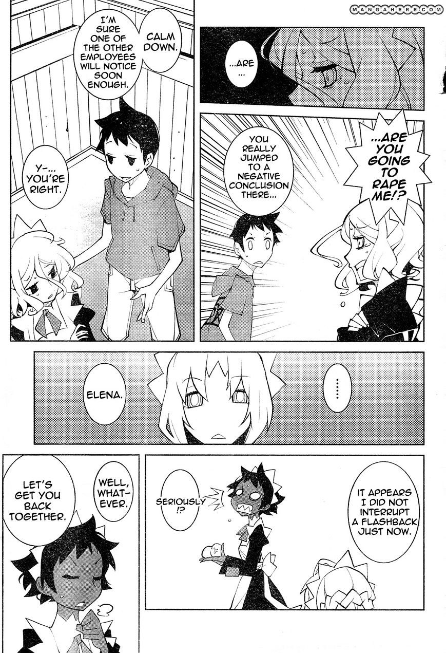 The Voynich Hotel - Vol.2 Chapter 51