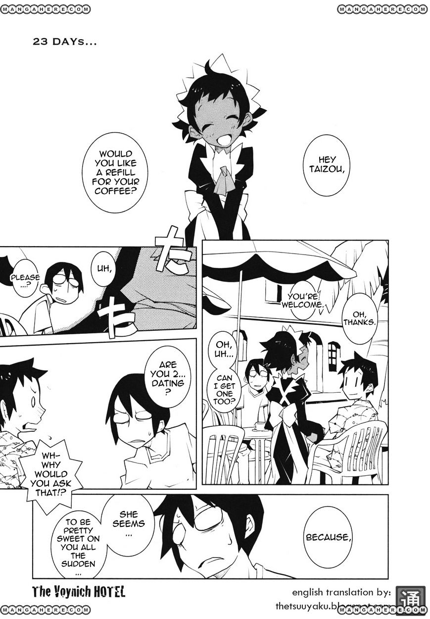 The Voynich Hotel - Vol.1 Chapter 23