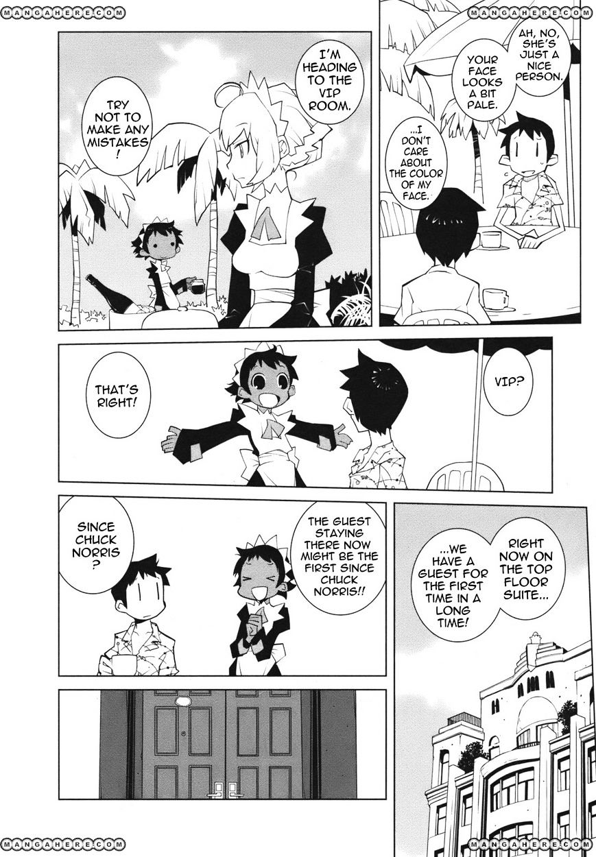 The Voynich Hotel - Vol.1 Chapter 23