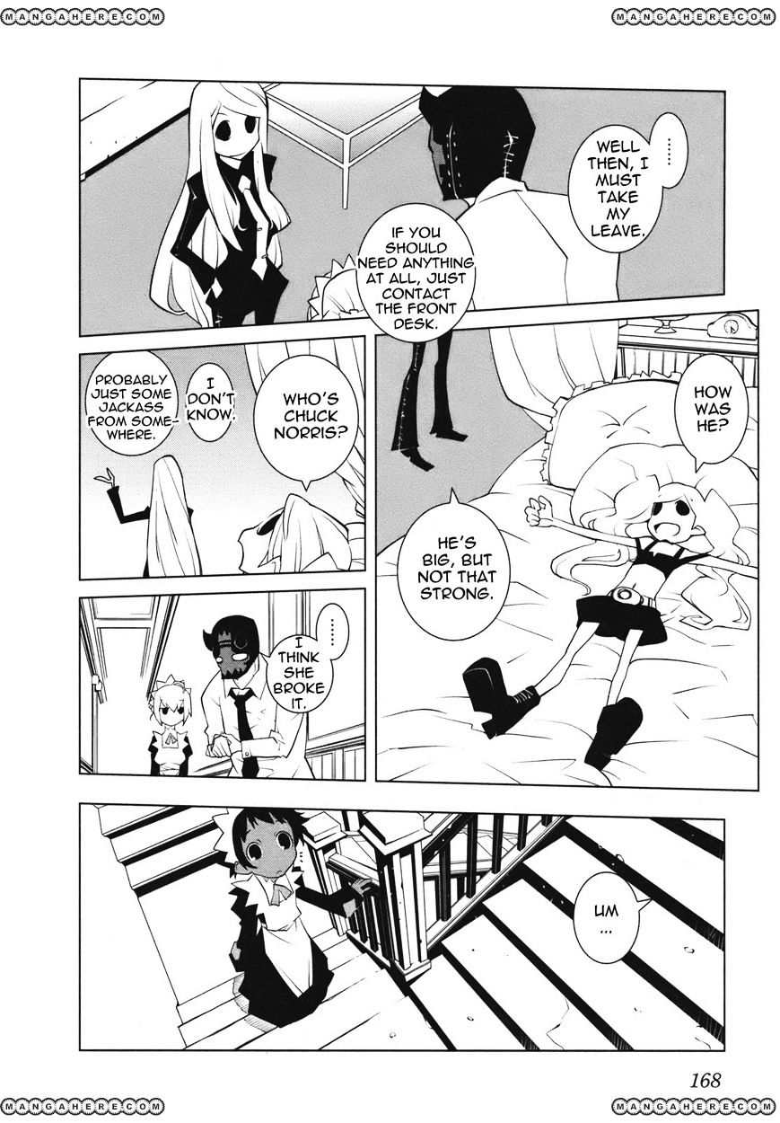 The Voynich Hotel - Vol.1 Chapter 23