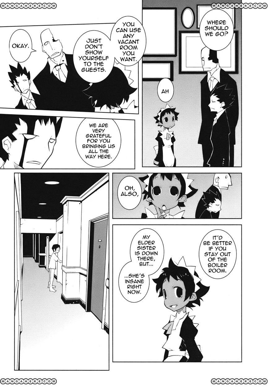 The Voynich Hotel - Vol.1 Chapter 23