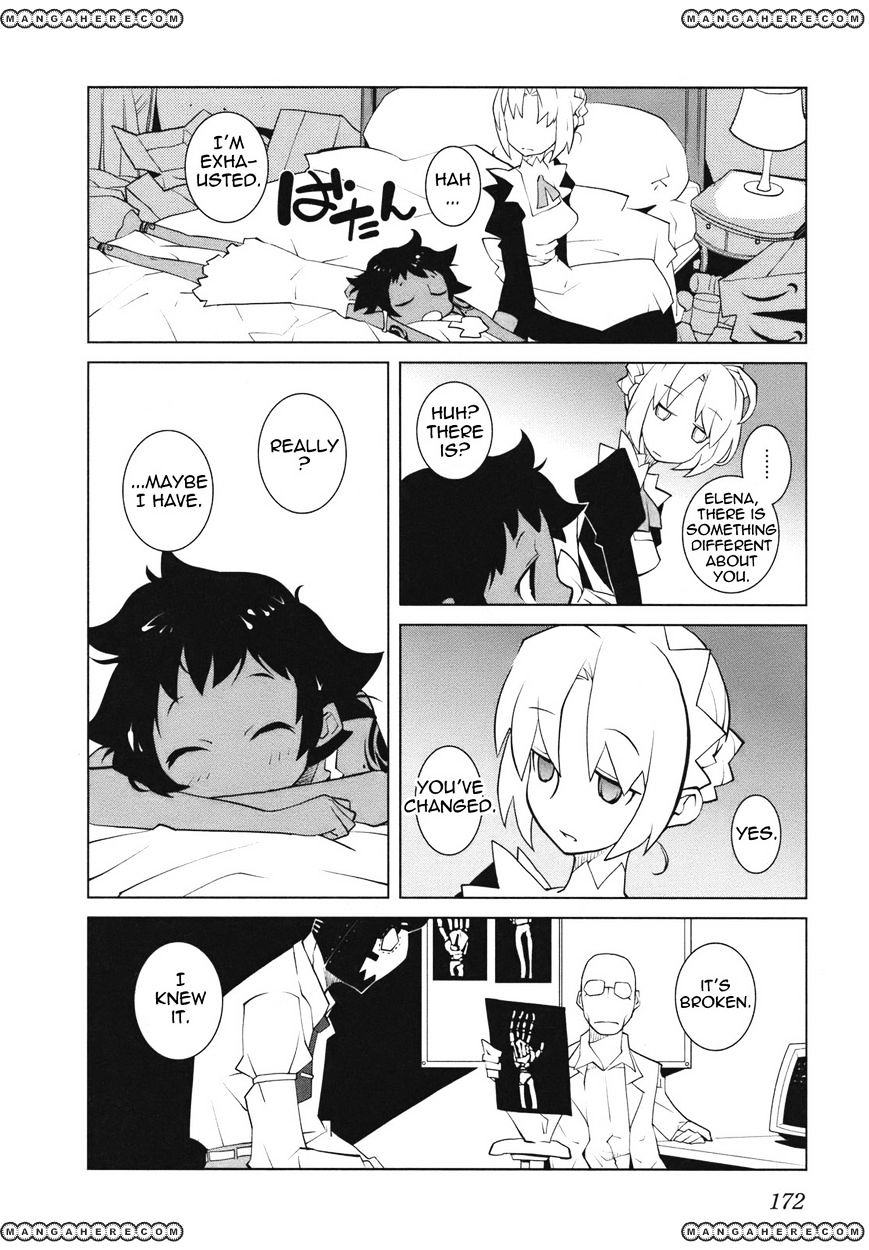 The Voynich Hotel - Vol.1 Chapter 23