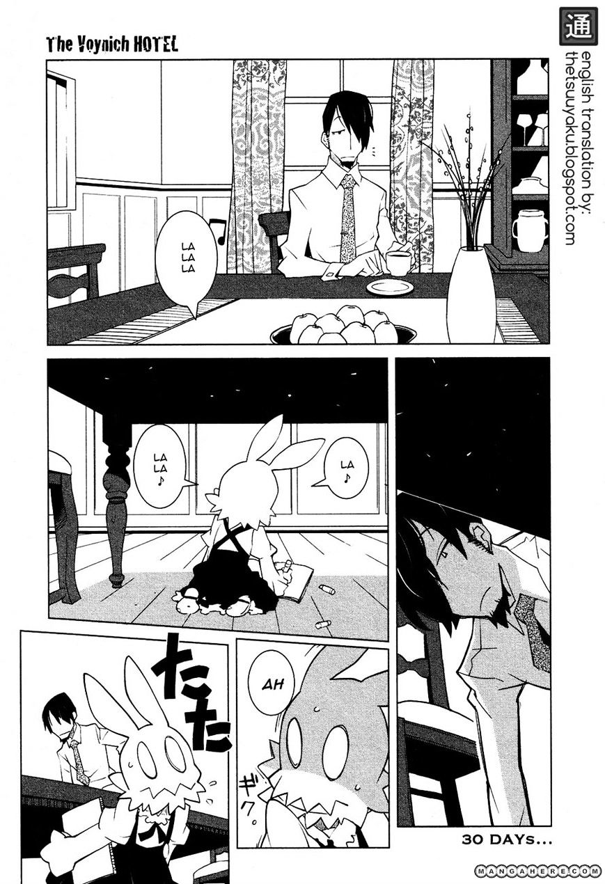 The Voynich Hotel - Vol.1 Chapter 30