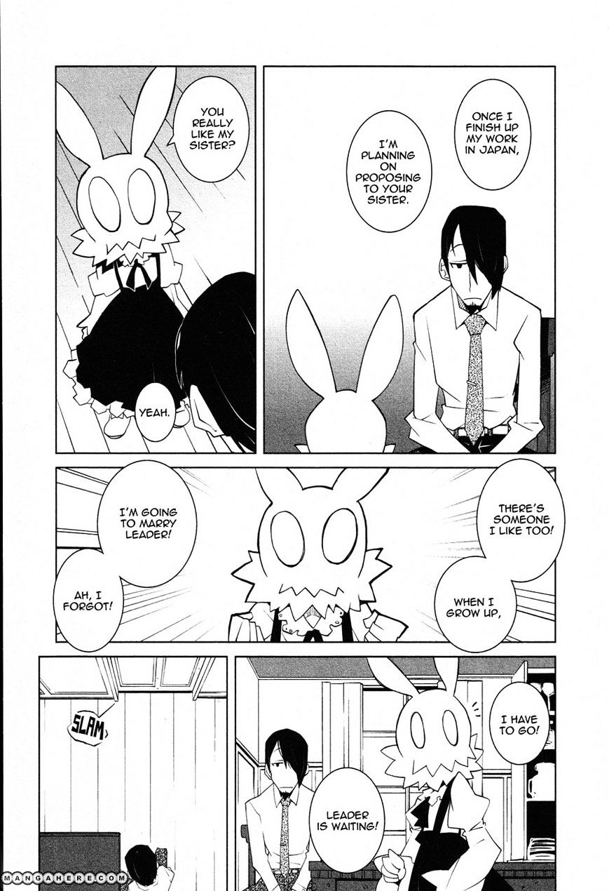 The Voynich Hotel - Vol.1 Chapter 30