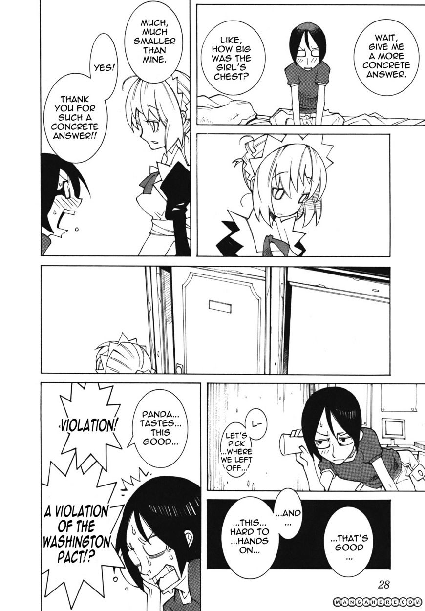 The Voynich Hotel - Vol.1 Chapter 4