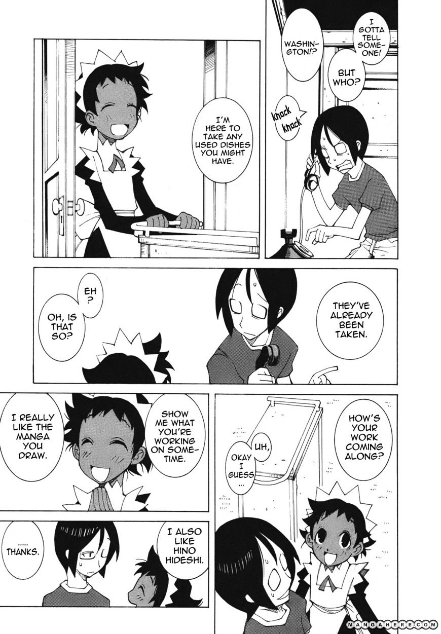 The Voynich Hotel - Vol.1 Chapter 4