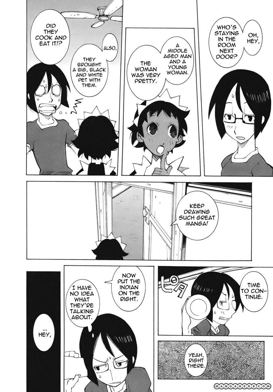 The Voynich Hotel - Vol.1 Chapter 4