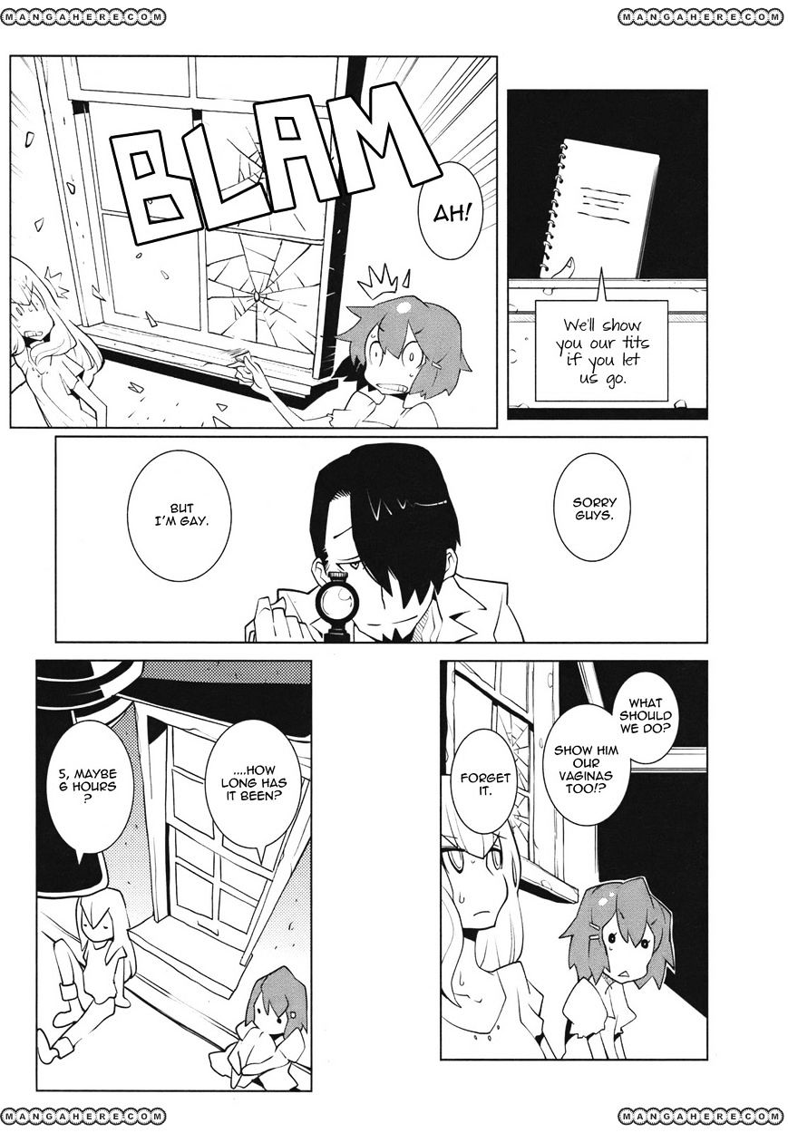 The Voynich Hotel - Vol.1 Chapter 26