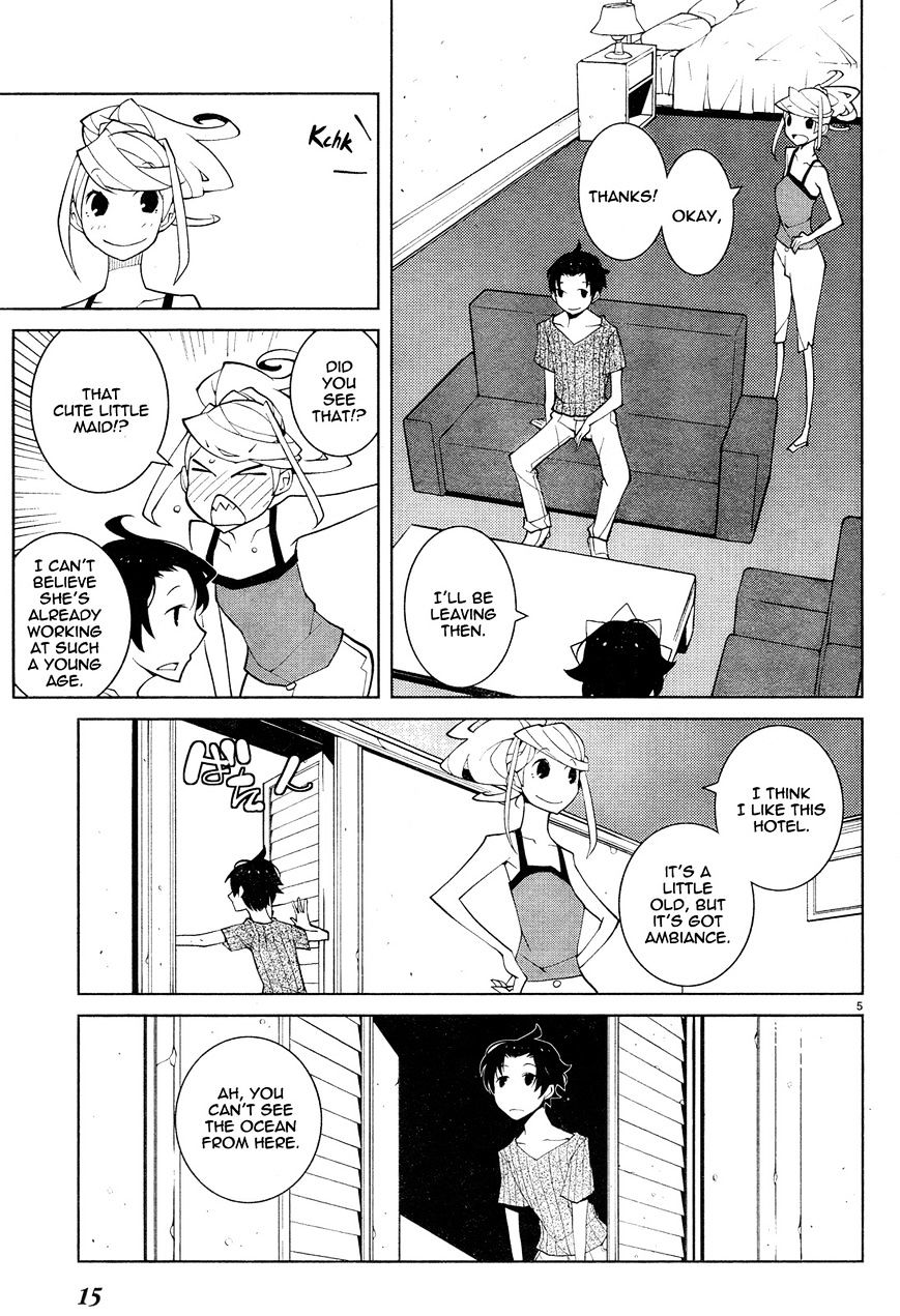 The Voynich Hotel - Vol.2 Chapter 55