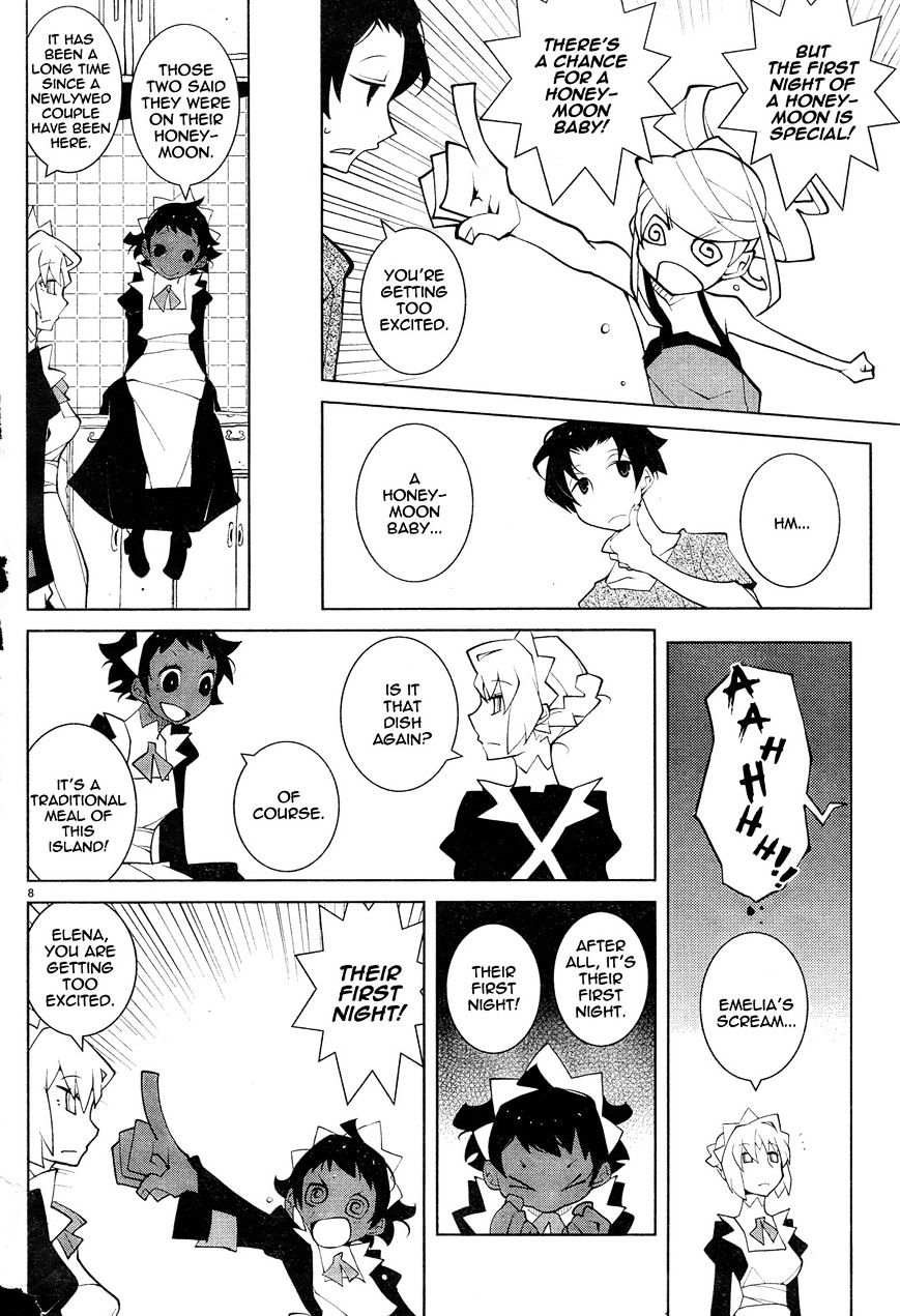 The Voynich Hotel - Vol.2 Chapter 55