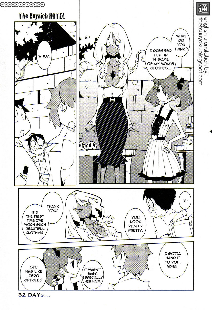 The Voynich Hotel - Vol.1 Chapter 32