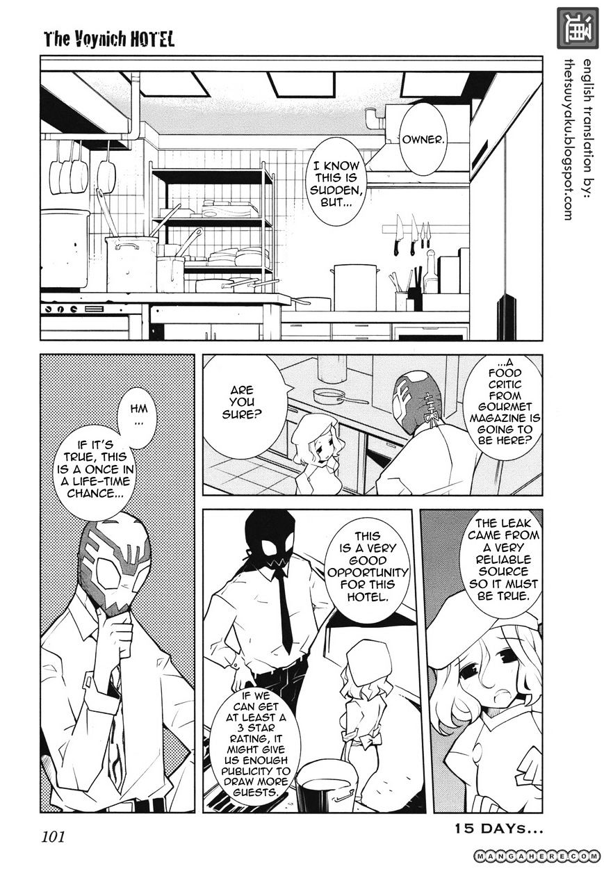 The Voynich Hotel - Vol.1 Chapter 15