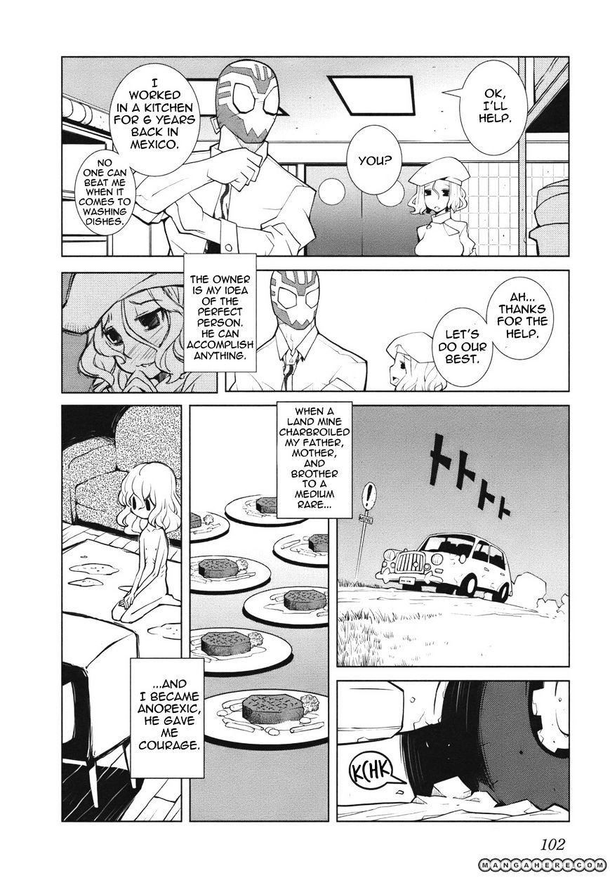 The Voynich Hotel - Vol.1 Chapter 15