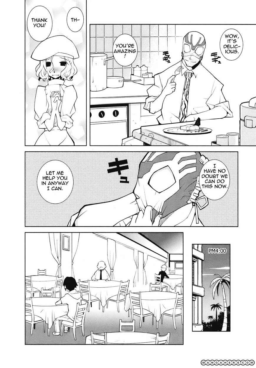 The Voynich Hotel - Vol.1 Chapter 15