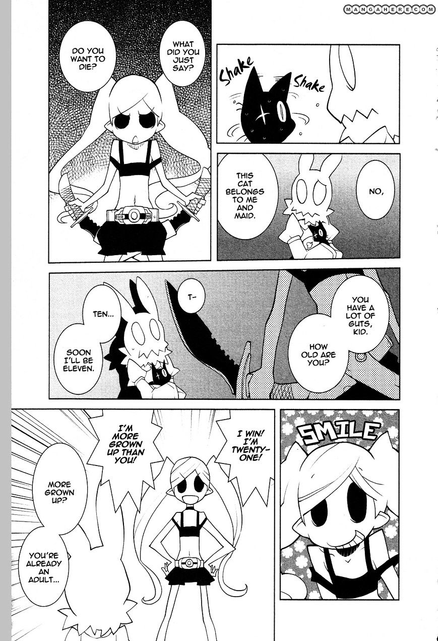 The Voynich Hotel - Vol.1 Chapter 35