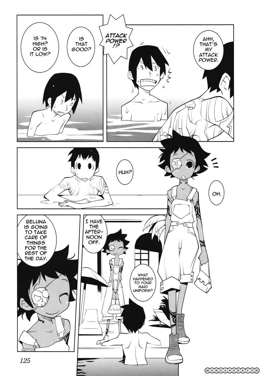 The Voynich Hotel - Vol.1 Chapter 18