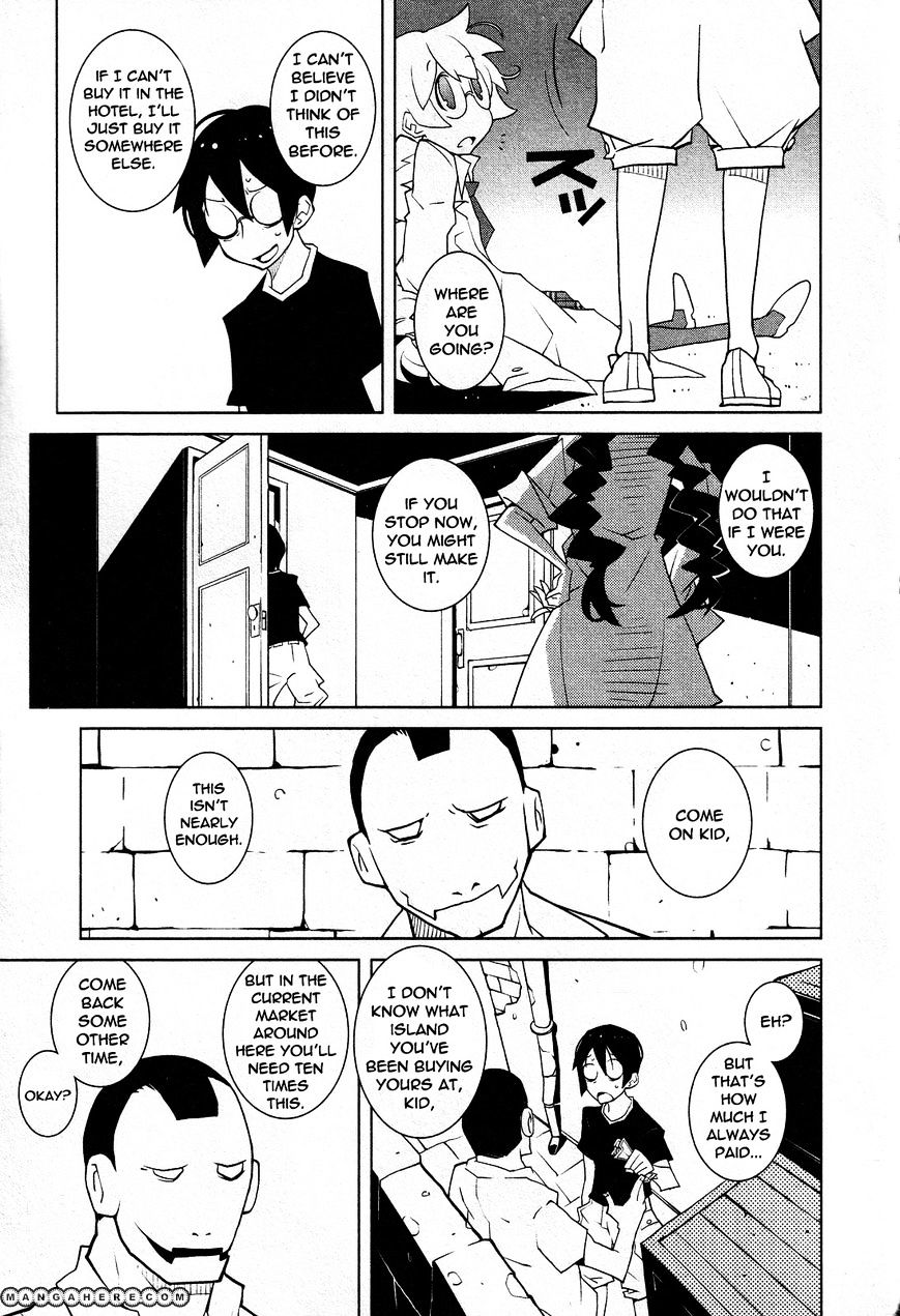 The Voynich Hotel - Vol.1 Chapter 33