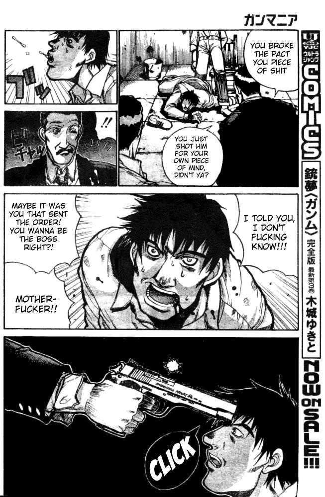 Gunmania - Chapter 1