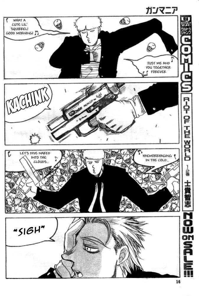 Gunmania - Chapter 1