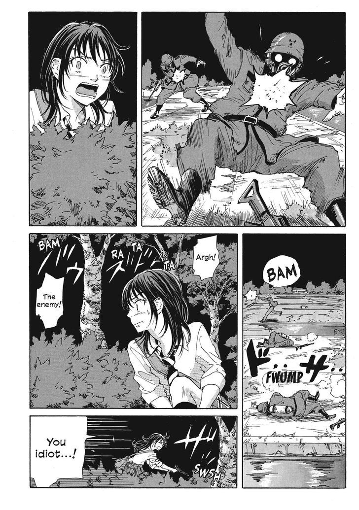 Coppelion - Chapter 32 : Operation - Rescue Aoi