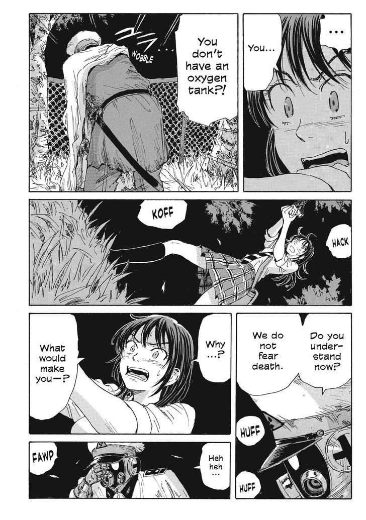 Coppelion - Chapter 32 : Operation - Rescue Aoi