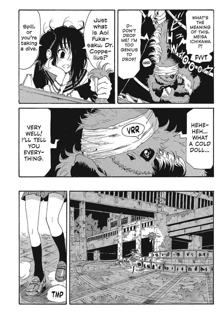 Coppelion - Chapter 95 : Wandering Sand